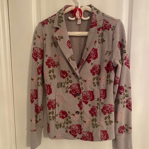 Lole floral blazer size MM - Picture 1 of 5